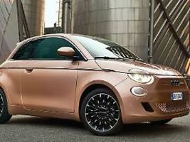 Die Auto-Deals der Woche: Kleinwagen-Knaller: Fiat 500e für 99 Euro leasen
