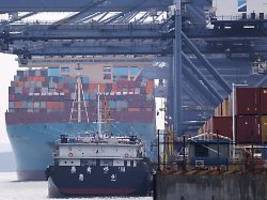 ernährung und preis betroffen: wto: nahost-krieg könnte welthandel massiv belasten