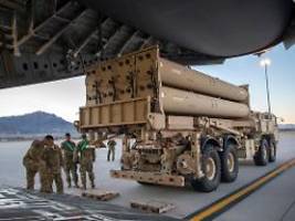 flugabwehr besonders im fokus: bericht: iran-krieg könnte us-militär länger schwächen