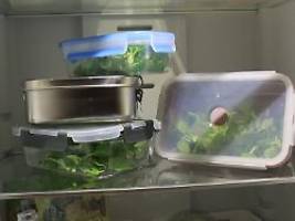 glas, edelstahl, silikon : nur eine vorratsdose verfärbt nicht im test