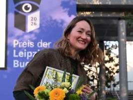 Goldstrand überzeugt die Jury : Katerina Poladjan mit Preis der Leipziger Buchmesse geehrt