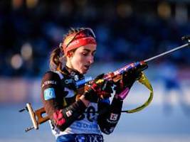 Jeanmonnot beerbt Franzi Preuß: Deutsche Biathletinnen landen irgendwo im Nirgendwo