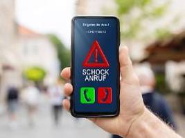 miese maschen: trickbetrüger am telefon: ruhig bleiben und auflegen