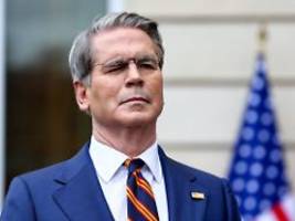 NS-Vergleich zum Iran-Regime: Bessent: Hitler ist tot, Himmler und Göring sind auch tot