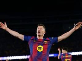 Newcastle erleidet Genickbruch: Alte Männer Flick und Lewandowski zaubern in Königsklasse