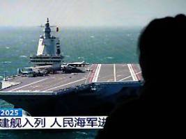Peking verfolgt andere Strategie: US-Geheimdienst: China plant 2027 keine Invasion Taiwans