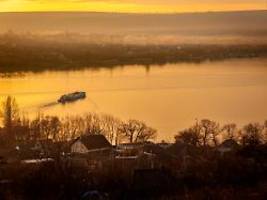 russland verschmutzte fluss: moldau arbeitet an wiederherstellung der wasserversorgung