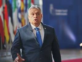 schweigen über plan b für kiew: orbán hält an blockade der ukraine-hilfe bei eu-gipfel fest