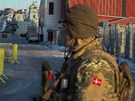 Sprengstoff für Landebahnen: Bericht: Dänen waren bereit für Kampf gegen US-Armee auf Grönland