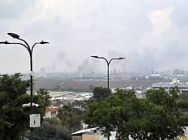 trump ermahnt netanjahu: größte Öl-raffinerie israels bei iranischem angriff getroffen