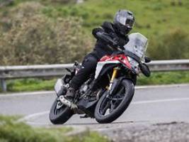 unterm strich ein großer wurf: bmw f 450 gs - neue einsteigerenduro mit geländepotenzial