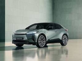 verbrenner raus, e-suv rein: darum verkauft toyota den c-hr ab april auch mit +