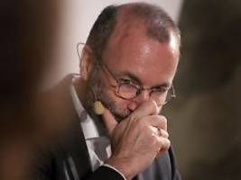 wie glaubwürdig ist das?: eu-konservative kooperieren mit rechten - ihr chef nennt afd toxisch