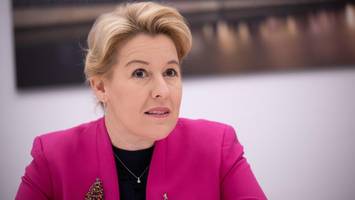 berlin hat nun auch ein auslandsbüro in indien – was sich giffey davon erhofft