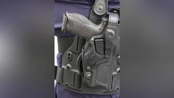 Brandenburger Polizisten verloren Dienstwaffen – wo Finder sie entdeckten