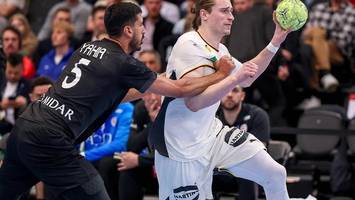 DHB-Team gewinnt ersten WM-Härtetest gegen Ägypten mit Offensiv-Feuerwerk