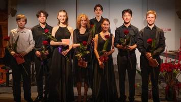 Dussmann-Musikwettbewerb 2026 in Mitte: Die stolzen Gewinner