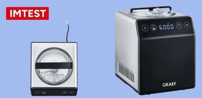 Eismaschine im Test: Das Top-Modell liefert cremiges Eis in unter einer Stunde