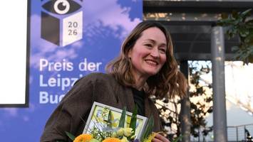 Katerina Poladjan bekommt Preis der Leipziger Buchmesse