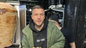 Lukas Podolski wagt neuen Anlauf mit Döner-Filiale in Berlin