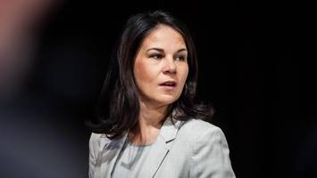 annalena baerbock: „ich habe viel von rita süssmuth gelernt“