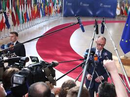 EU-Gipfel, Iran, Energiekrise: Dieser Krieg ist auch der Krieg der Europäer