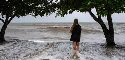 Australien: Wirbelsturm der höchsten Kategorie steuert auf Queensland zu