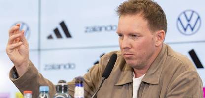 nationalmannschaft: julian nagelsmann setzt auf bewährte kräfte - und den fc bayern münchen