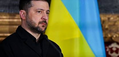 ukraine-krieg: wolodymyr selenskyj kündigt neue gespräche in den usa an