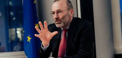 manfred weber (evp) will die rechtsaußen schlagen – und setzt auch auf mehrheiten mit ihnen
