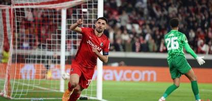 Europa League und Conference League: SC Freiburg und Mainz 05 erreichen Viertelfinale