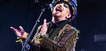 Boy George will beim »Eurovision Song Contest« auftreten