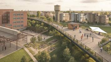 Quietschkurve als Fußgängerpromenade: Behörden stellen Gutachten vor