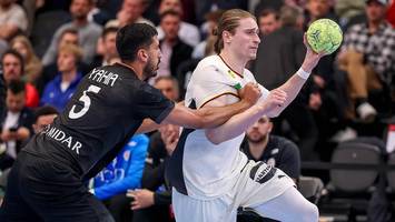 dhb-team gewinnt ersten wm-härtetest gegen Ägypten mit offensiv-feuerwerk