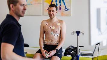 ironman-vorbereitung: nach diesem termin sollte ich vielleicht zum arzt gehen