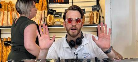 wie „dj baguette“ französische dorfbäckereien in eine tanzfläche verwandelt
