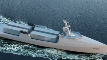 die neuen autonomen schiffe der us-marine sind für den schnellen bau konzipiert