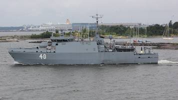 In Ostsee top, in Hormus unbrauchbar: Das sind Finnlands 680 Tonnen schwere Hightech-Minenjäger