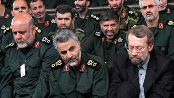 Iran-Insider verraten: Todes-Angst sickert ins Mullah-Regime nach Laridschani-Tod