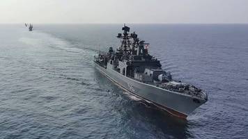 Russischer Zerstörer der Udaloy-Klasse nur wenige Kilometer vor Japan gesichtet