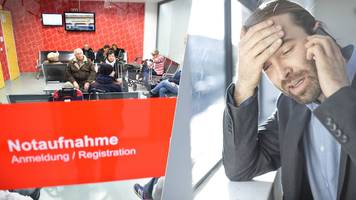 Keine andere Wahl: Notaufnahme voll, weil Menschen Patienten-Hotline angeblich nicht erreichen