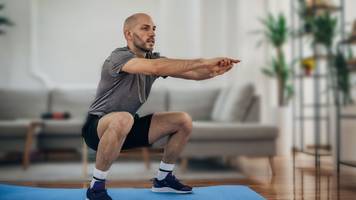 Wer am 60-Sekunden-Test scheitert, bekommt im Alter Probleme