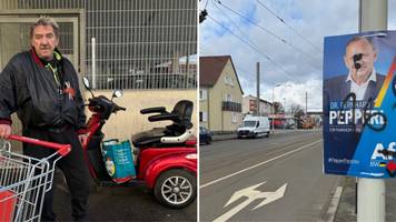 AfD-Wähler mit 980 Euro Rente: Es gibt hier keine deutsche Bäckerei mehr