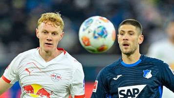 Leipzig - Hoffenheim im Liveticker: Duell um Königsklasse