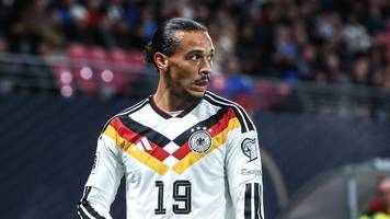 wenn wir auf sané angewiesen sind, mache ich mir sorgen