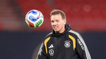 zwei neulinge, sechs rückkehrer: nagelsmanns letzter deutscher kader vor der wm