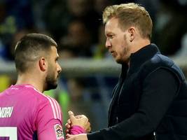 dfb-elf vor der fußball-wm: nagelsmann nominiert karl und urbig – auch undav dabei