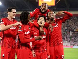 Europa und Conference League: Freiburg und Mainz lösen das Viertelfinalticket