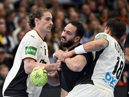 Handball: Deutsches Team startet mit Sieg in die Mission Heim-WM