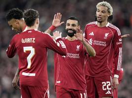 liverpools sieg gegen galatasaray: selbst salah ist plötzlich wieder der alte